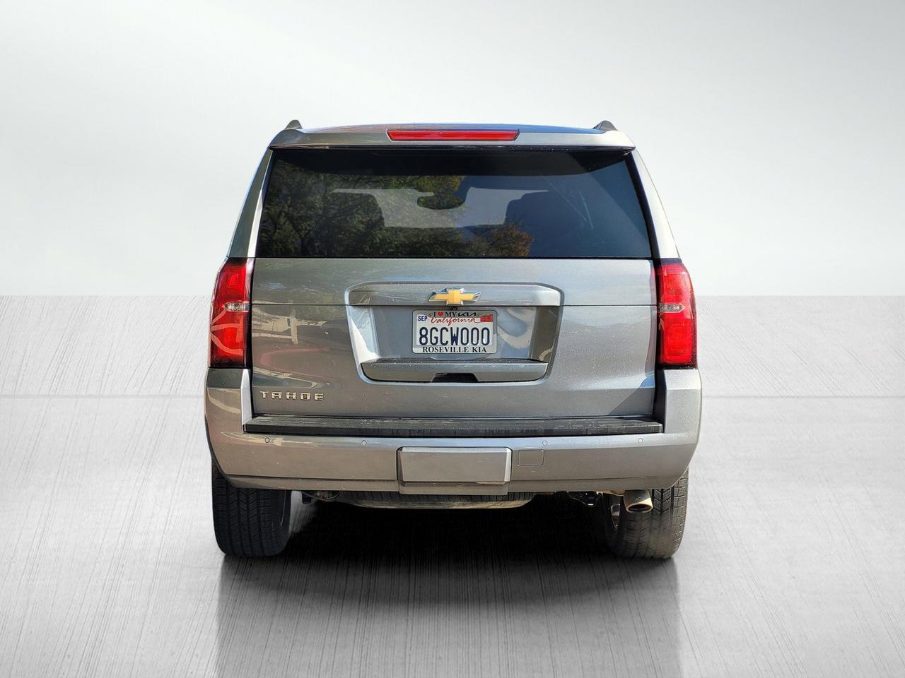 2018 CHEVROLET TAHOE LT Roseville CA