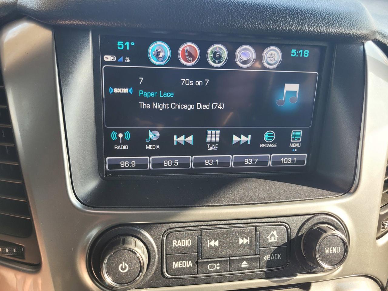 2018 CHEVROLET TAHOE LT Roseville CA