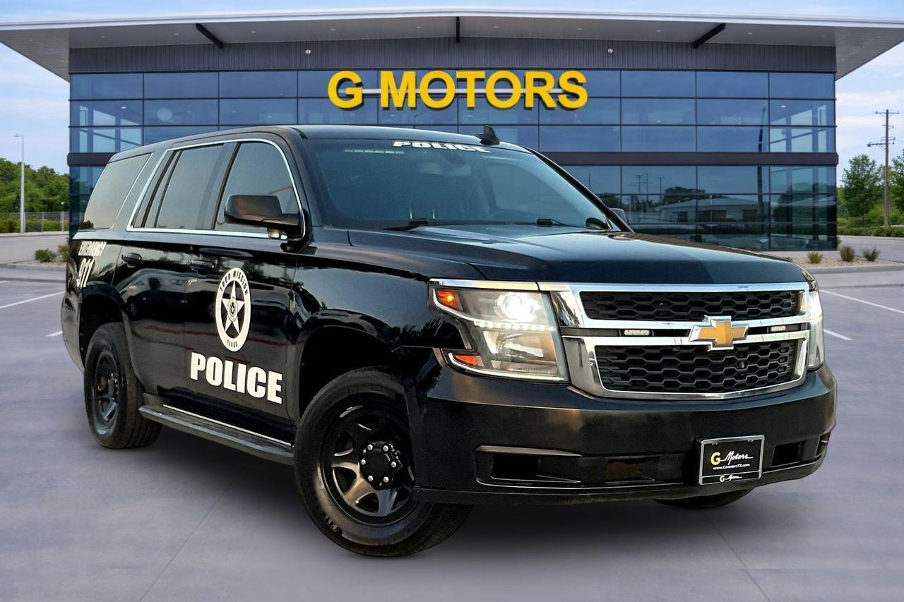 2018 CHEVROLET TAHOE POLICE Houston TX
