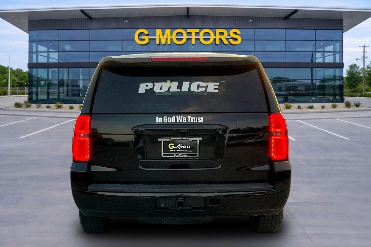 2018 CHEVROLET TAHOE POLICE Houston TX