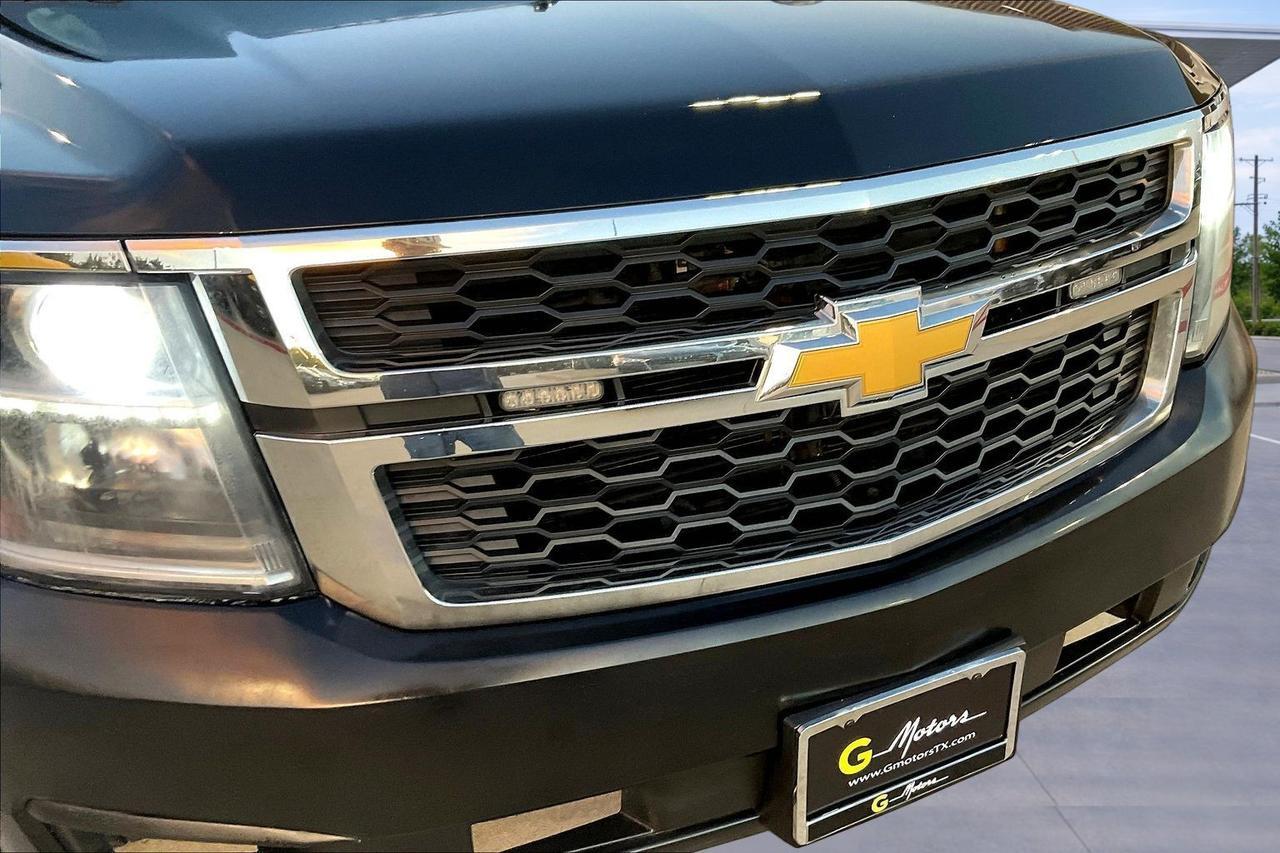 2018 CHEVROLET TAHOE POLICE Houston TX