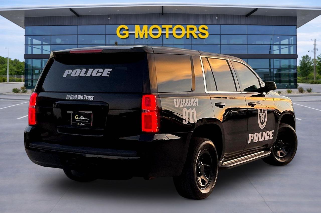 2018 CHEVROLET TAHOE POLICE Houston TX