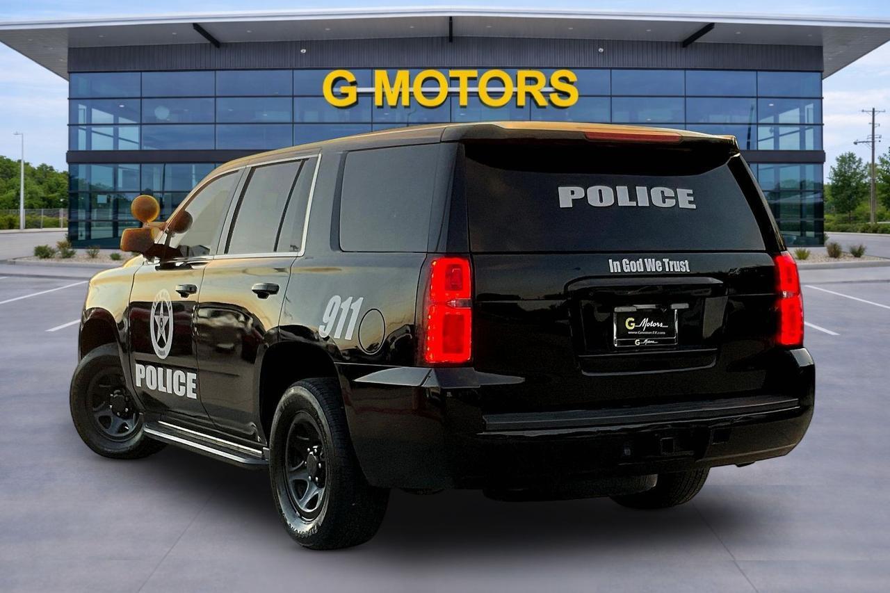 2018 CHEVROLET TAHOE POLICE Houston TX