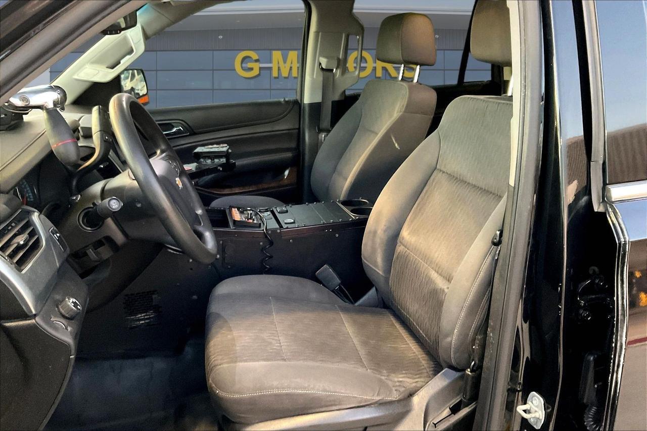 2018 CHEVROLET TAHOE POLICE Houston TX