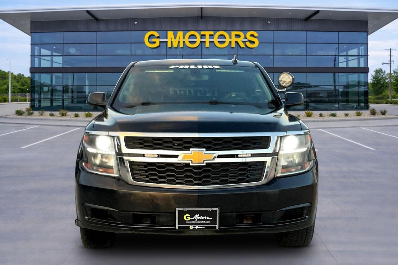 2018 CHEVROLET TAHOE POLICE Houston TX