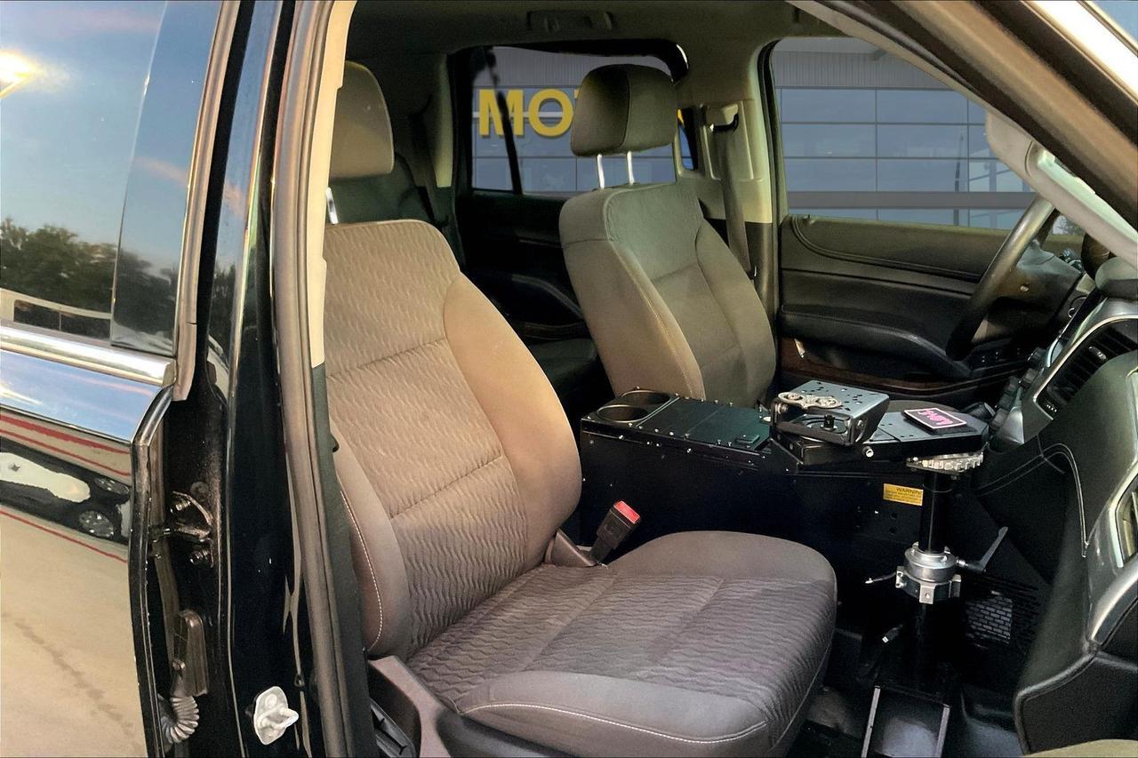 2018 CHEVROLET TAHOE POLICE Houston TX