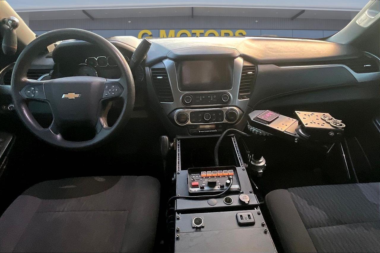 2018 CHEVROLET TAHOE POLICE Houston TX