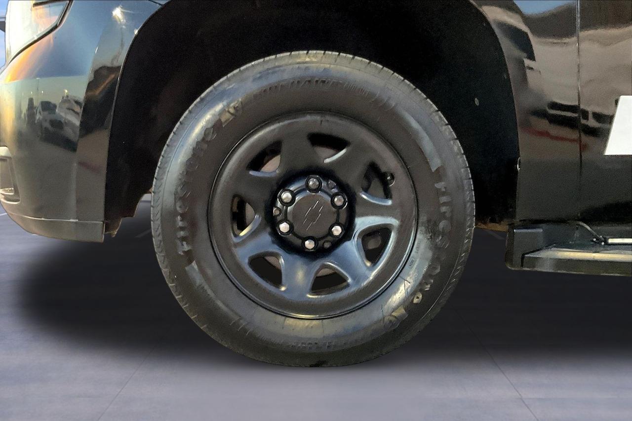 2018 CHEVROLET TAHOE POLICE Houston TX