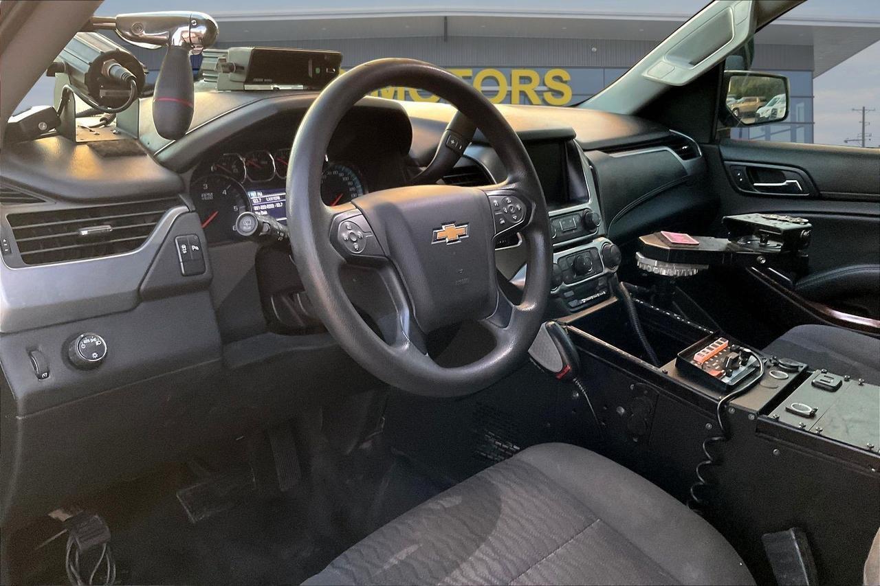 2018 CHEVROLET TAHOE POLICE Houston TX