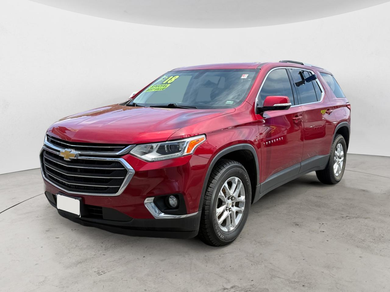 2018 CHEVROLET TRAVERSE LT CLOTH Kansas City MO