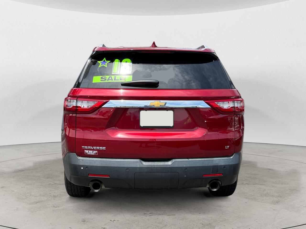 2018 CHEVROLET TRAVERSE LT CLOTH Kansas City MO