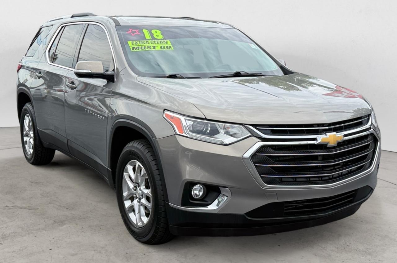 2018 CHEVROLET TRAVERSE LT CLOTH