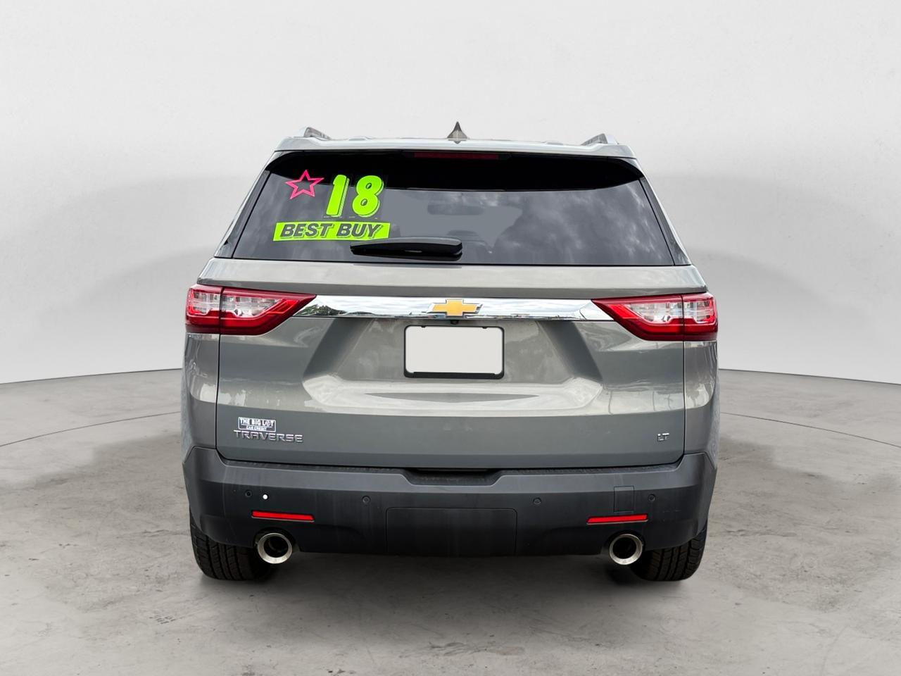 2018 CHEVROLET TRAVERSE LT CLOTH Kansas City MO