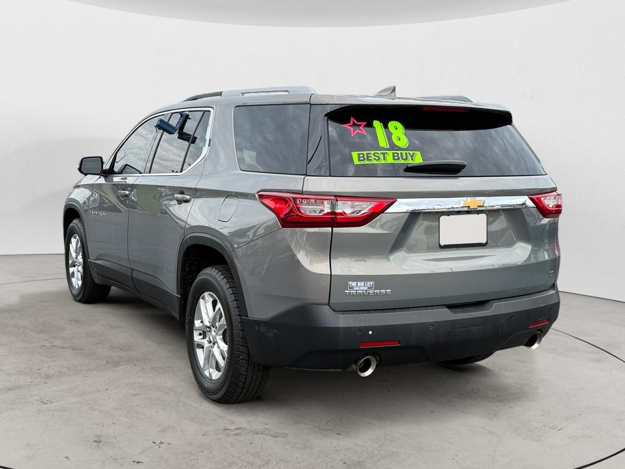 2018 CHEVROLET TRAVERSE LT CLOTH Kansas City MO