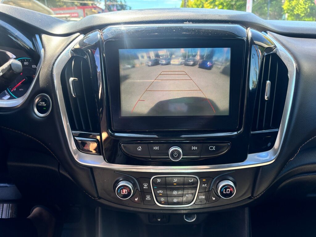 2018 CHEVROLET TRAVERSE LT CLOTH Des Moines WA