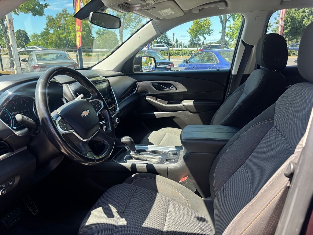 2018 CHEVROLET TRAVERSE LT CLOTH Des Moines WA