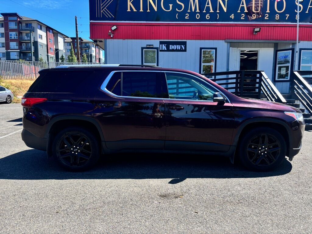 2018 CHEVROLET TRAVERSE LT CLOTH Des Moines WA