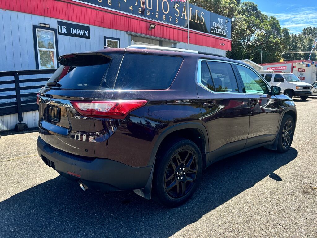 2018 CHEVROLET TRAVERSE LT CLOTH Des Moines WA
