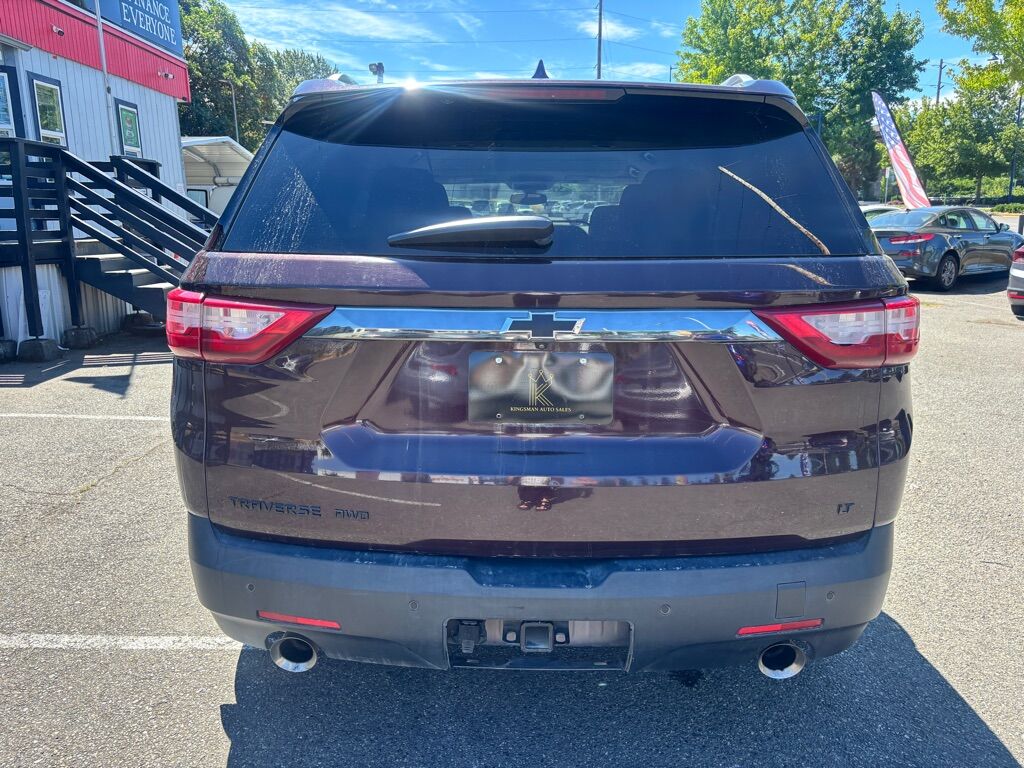 2018 CHEVROLET TRAVERSE LT CLOTH Des Moines WA