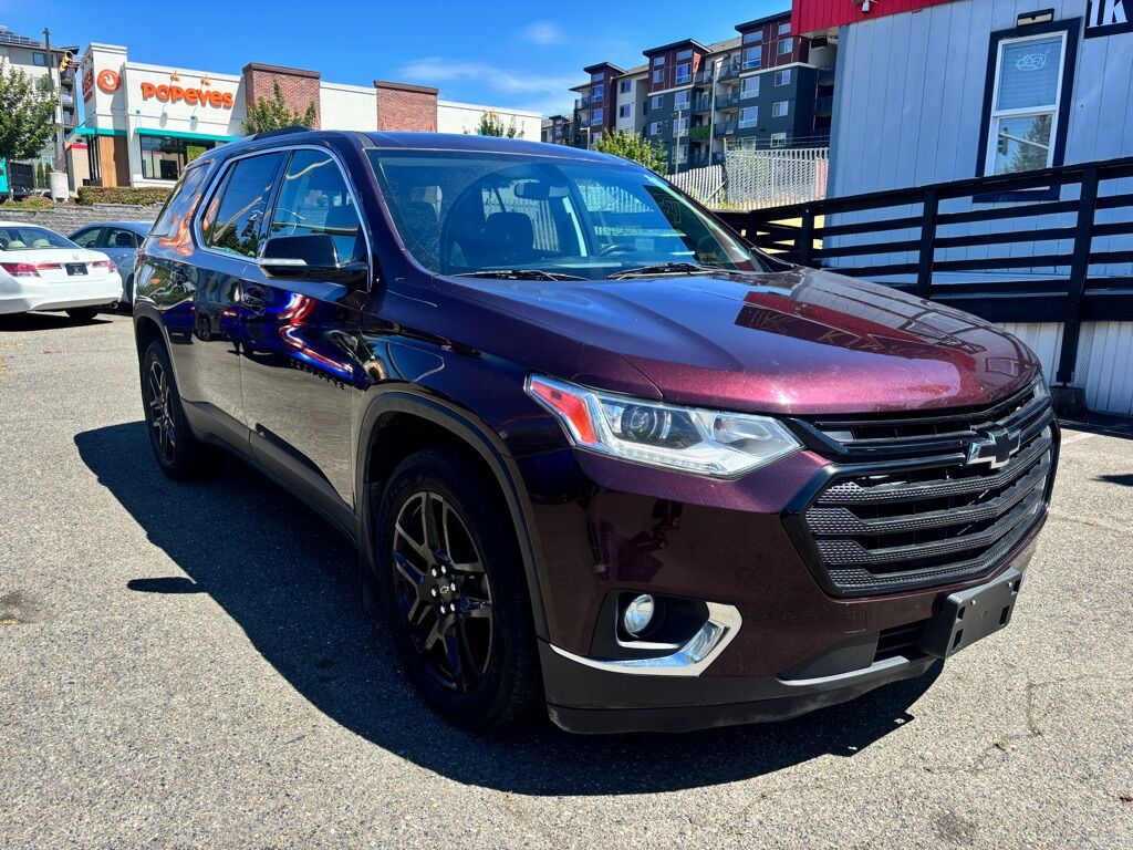 2018 CHEVROLET TRAVERSE LT CLOTH