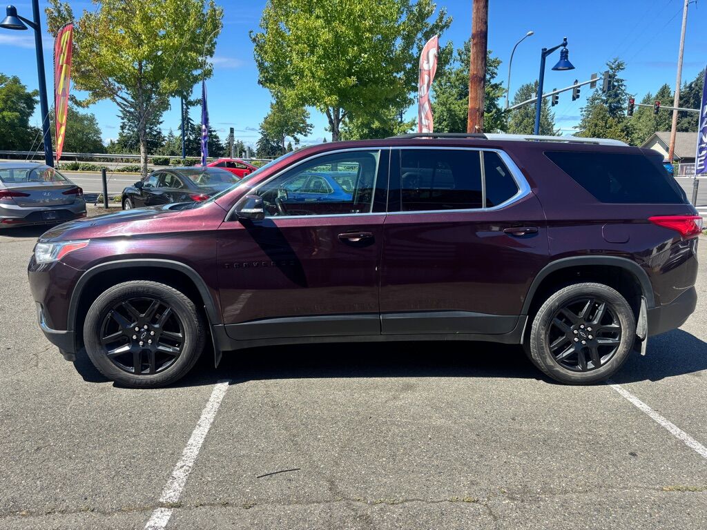 2018 CHEVROLET TRAVERSE LT CLOTH Des Moines WA
