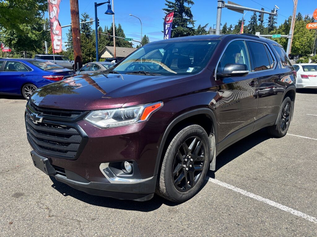 2018 CHEVROLET TRAVERSE LT CLOTH