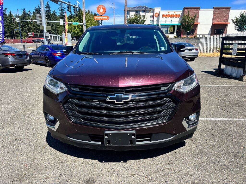 2018 CHEVROLET TRAVERSE LT CLOTH