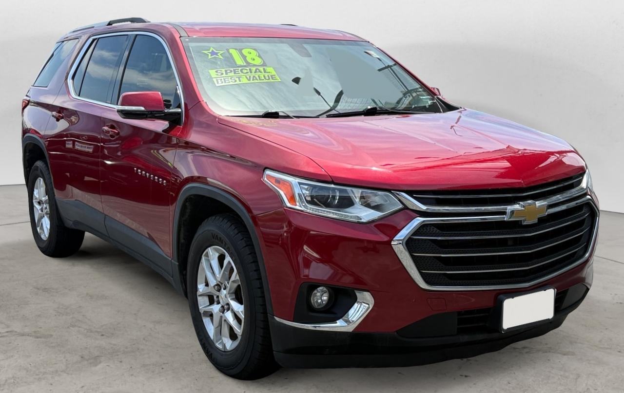 2018 CHEVROLET TRAVERSE LT CLOTH LT Cloth