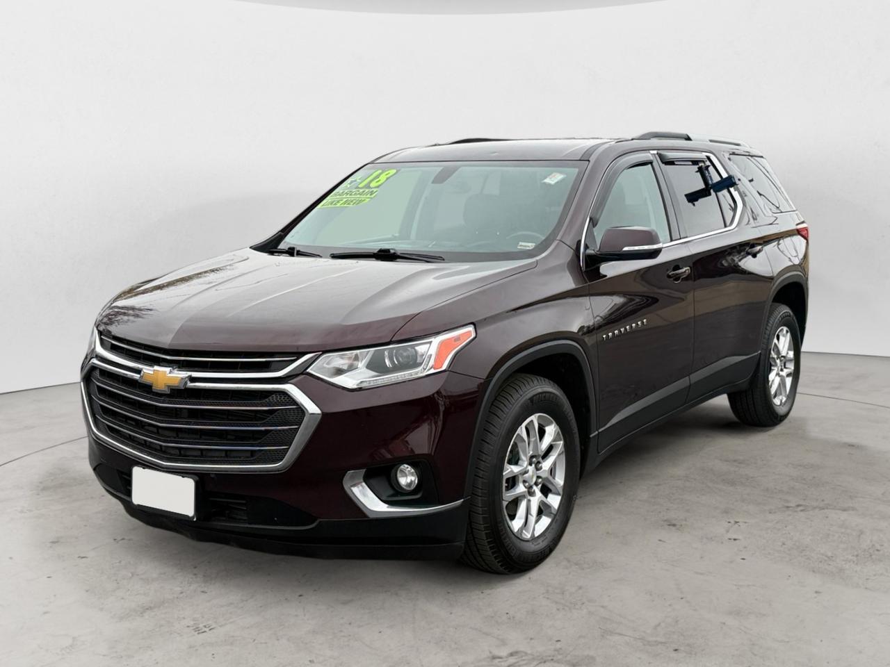 2018 CHEVROLET TRAVERSE LT CLOTH LT Cloth Kansas City MO