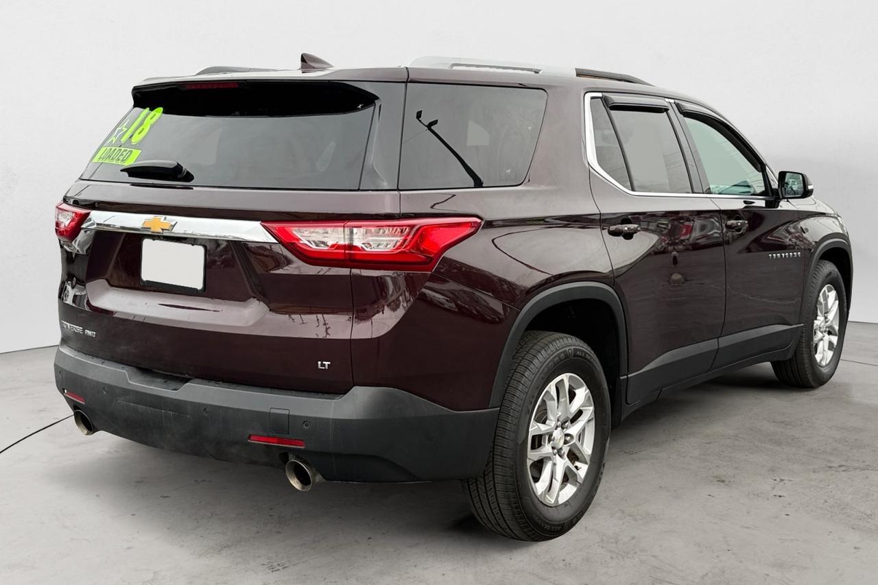 2018 CHEVROLET TRAVERSE LT CLOTH LT Cloth Kansas City MO
