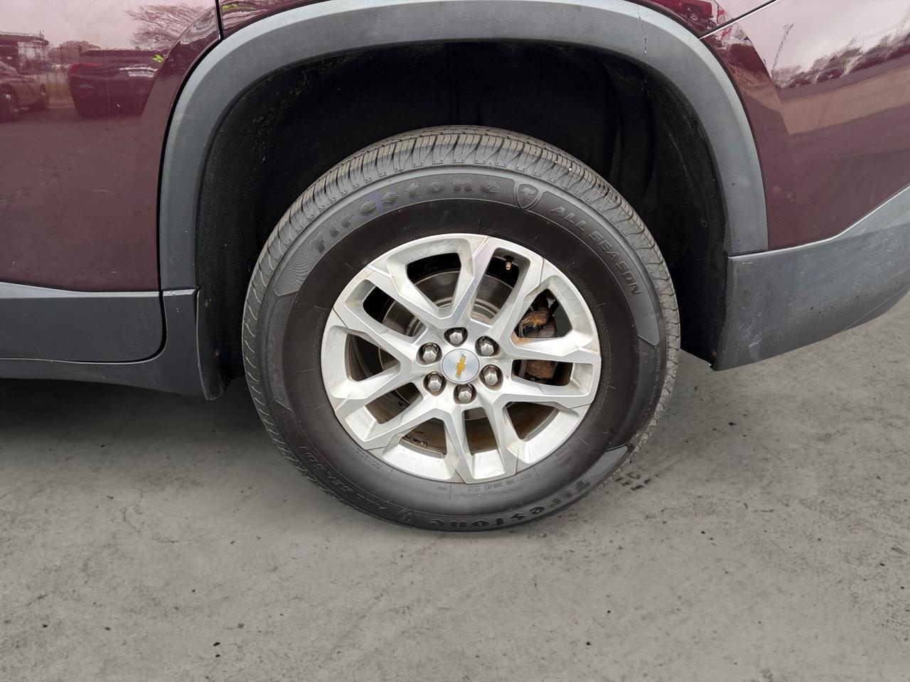 2018 CHEVROLET TRAVERSE LT CLOTH LT Cloth Kansas City MO