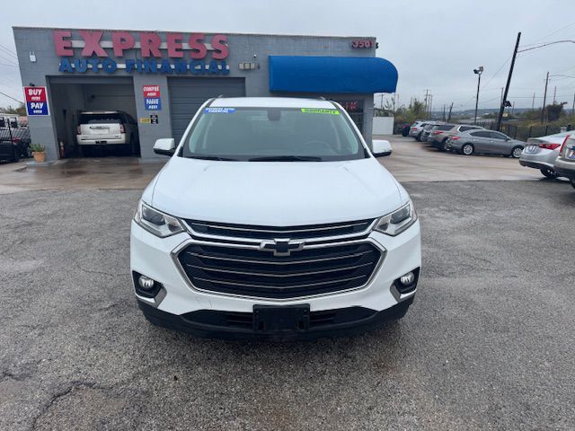 2018 CHEVROLET TRAVERSE LT