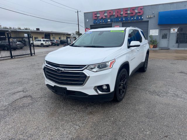2018 CHEVROLET TRAVERSE LT