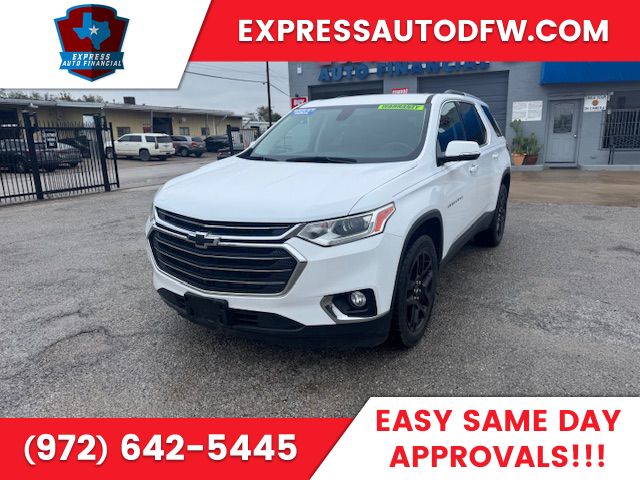 2018 CHEVROLET TRAVERSE LT