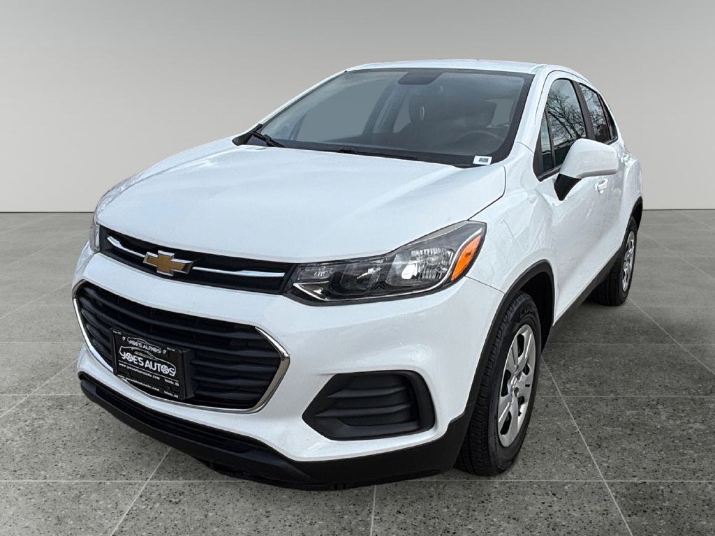 2018 CHEVROLET TRAX LS