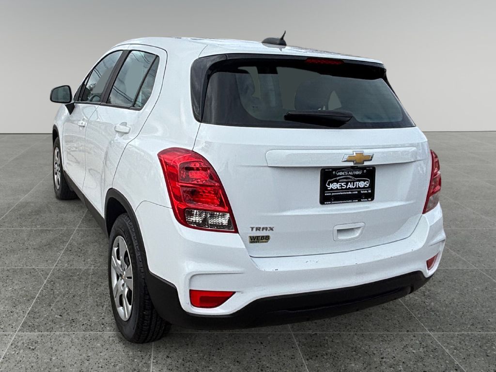 2018 CHEVROLET TRAX LS Toledo OH