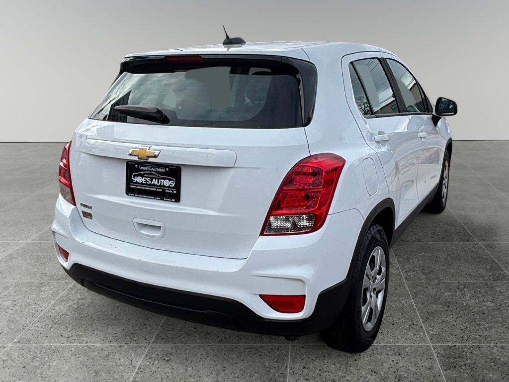 2018 CHEVROLET TRAX LS Toledo OH
