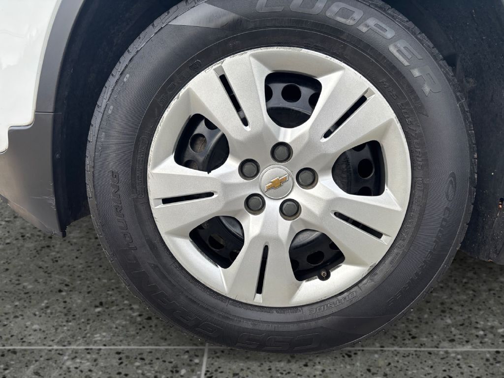 2018 CHEVROLET TRAX LS Toledo OH