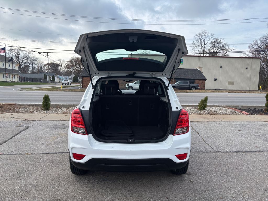 2018 CHEVROLET TRAX LS Toledo OH