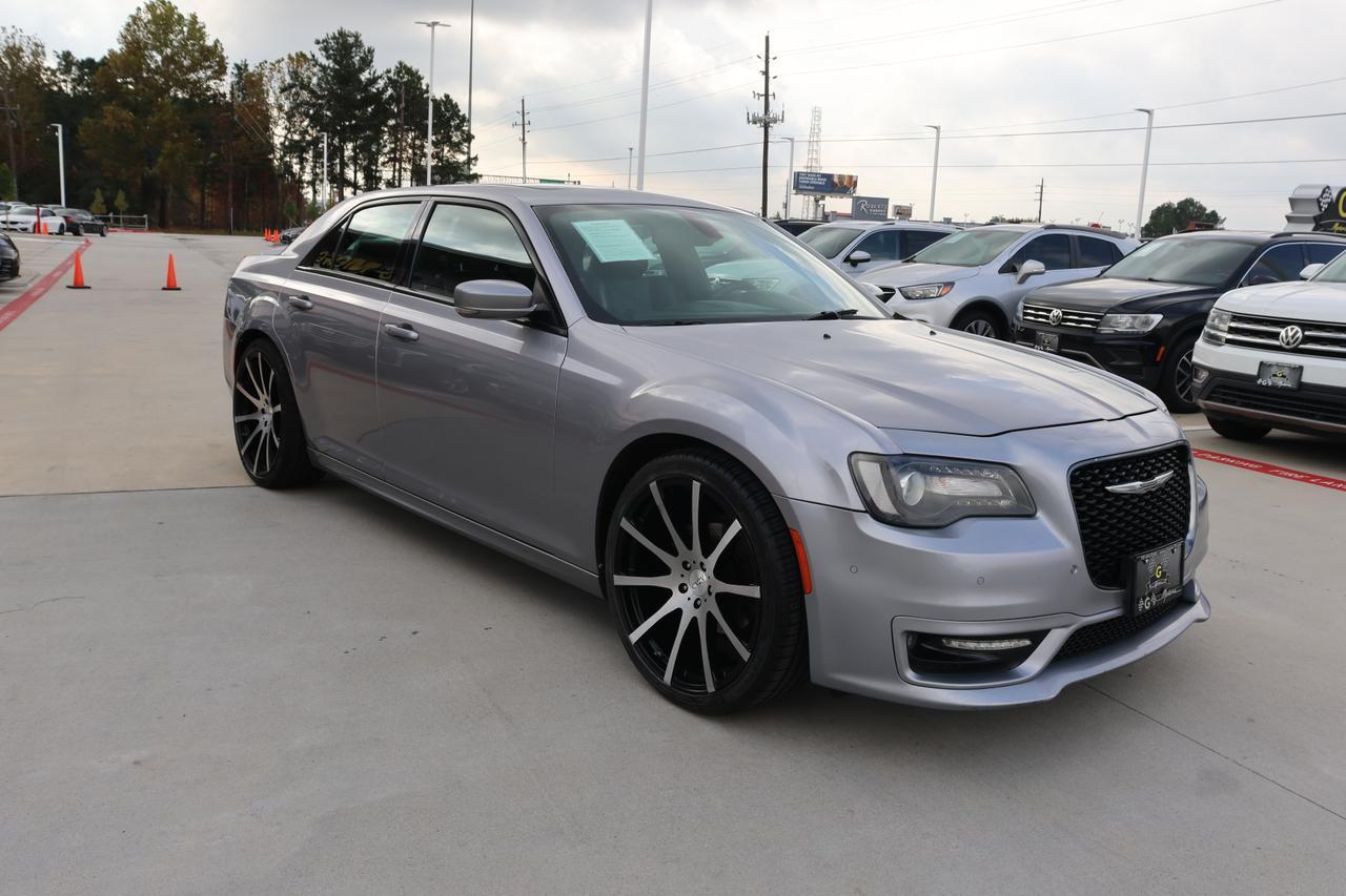 2018 CHRYSLER 300 S Houston TX