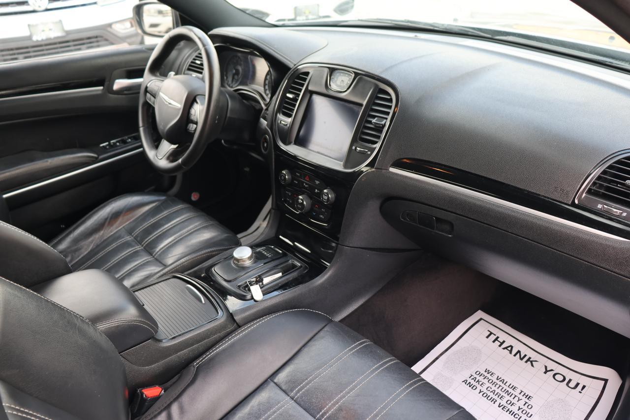 2018 CHRYSLER 300 S Houston TX