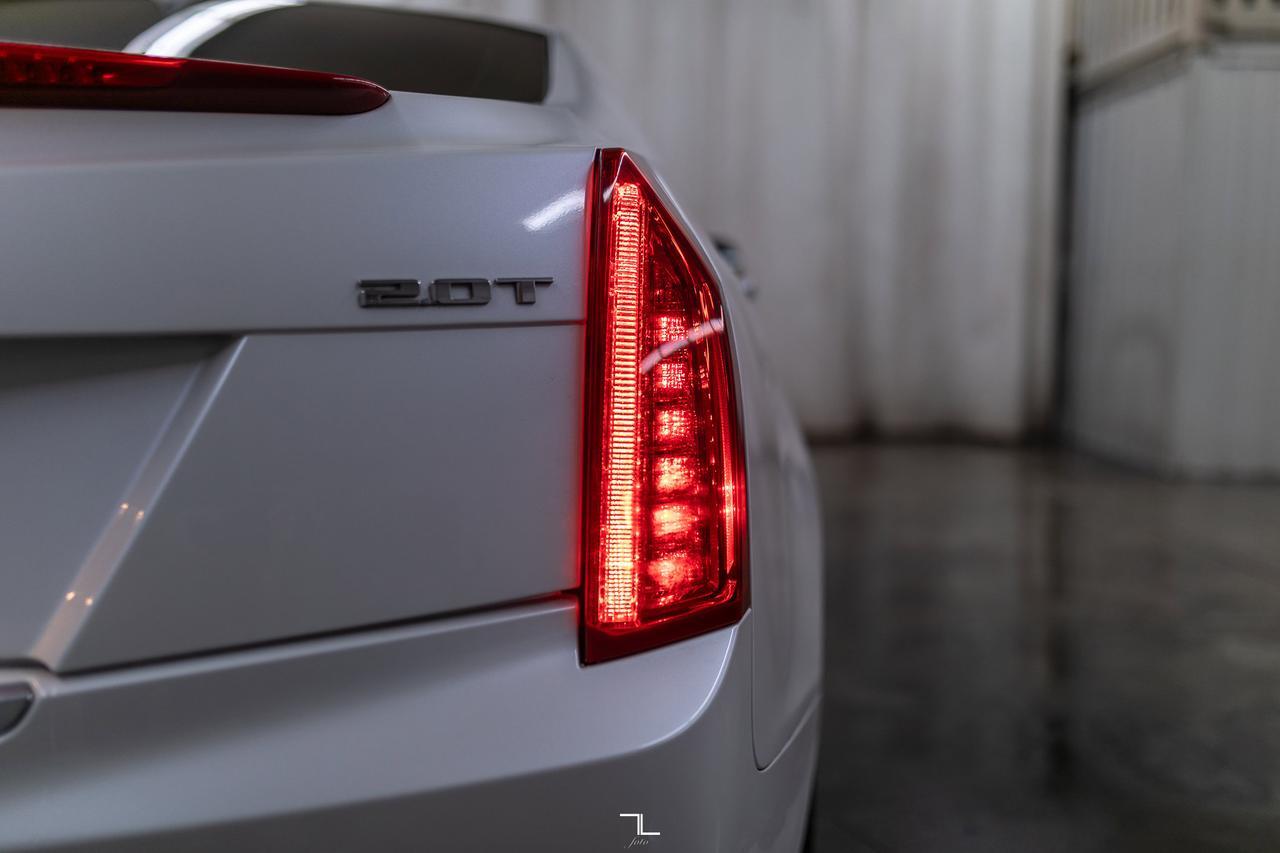 2018 Cadillac ATS AWD Luxury Leather Roof BCam Red Deer AB