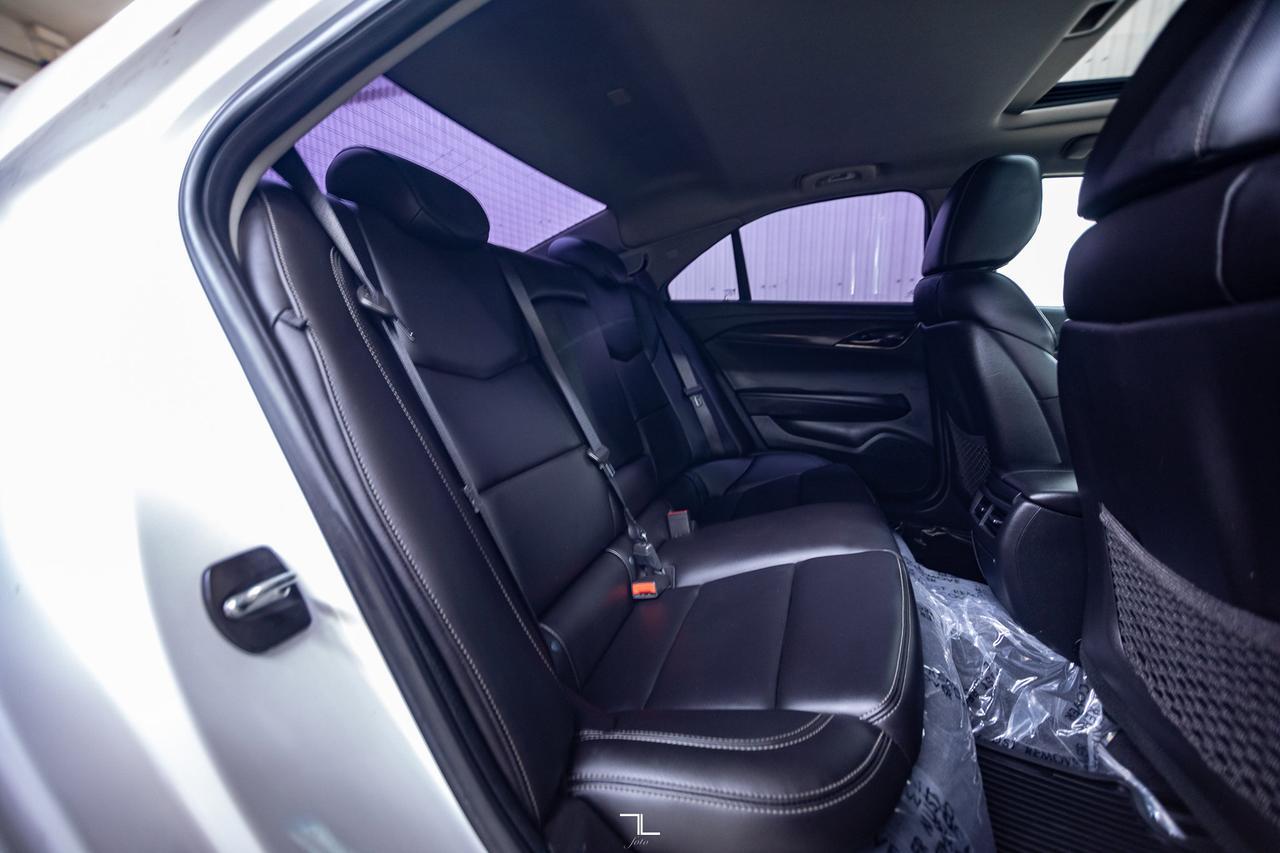 2018 Cadillac ATS AWD Luxury Leather Roof BCam Red Deer AB