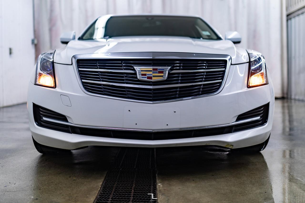 2018 Cadillac ATS AWD Luxury Leather Roof BCam Red Deer AB