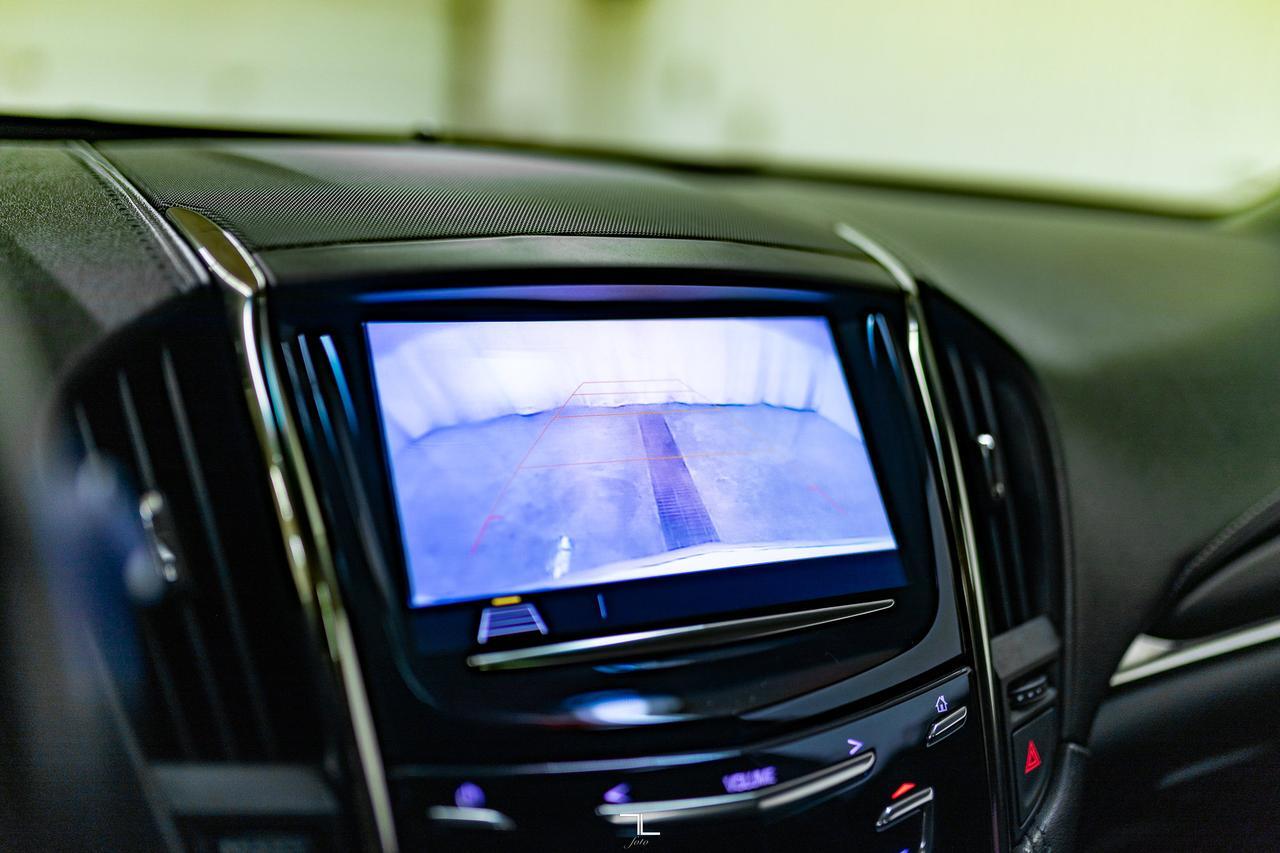 2018 Cadillac ATS AWD Luxury Leather Roof BCam Red Deer AB