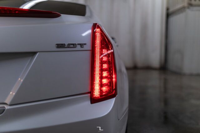 2018 Cadillac ATS AWD Luxury Leather Roof BCam Red Deer AB