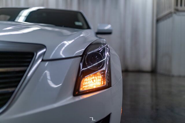 2018 Cadillac ATS AWD Luxury Leather Roof BCam Red Deer AB