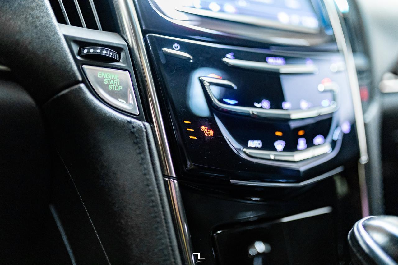 2018 Cadillac ATS AWD Luxury Leather Roof BCam Red Deer AB