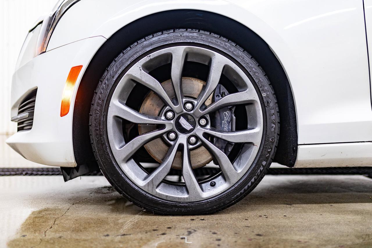 2018 Cadillac ATS AWD Luxury Leather Roof BCam Red Deer AB