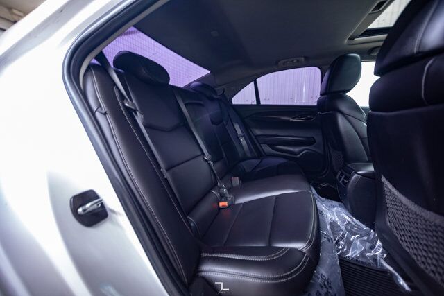 2018 Cadillac ATS AWD Luxury Leather Roof BCam Red Deer AB